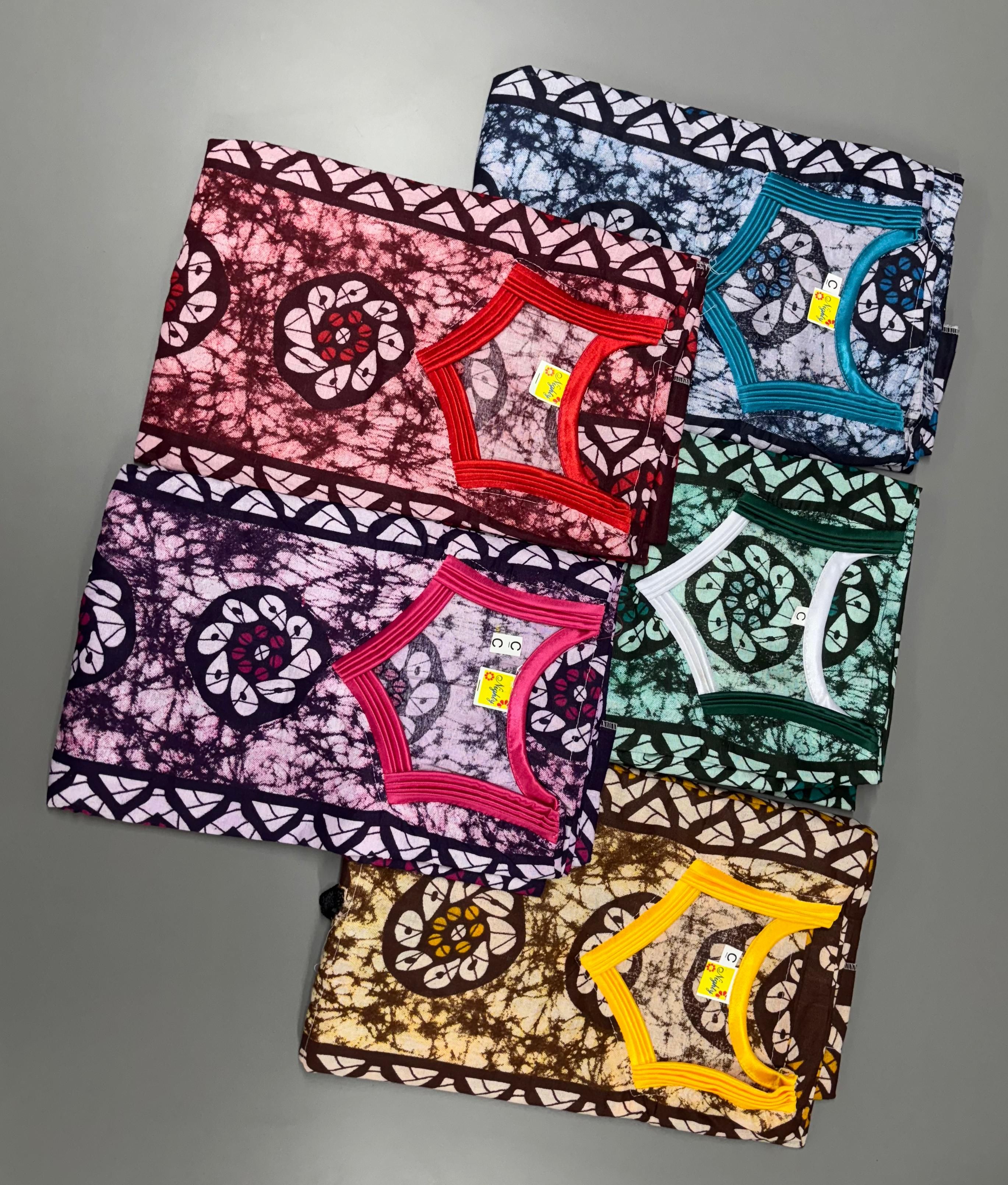 Cotton kaftan Nighty