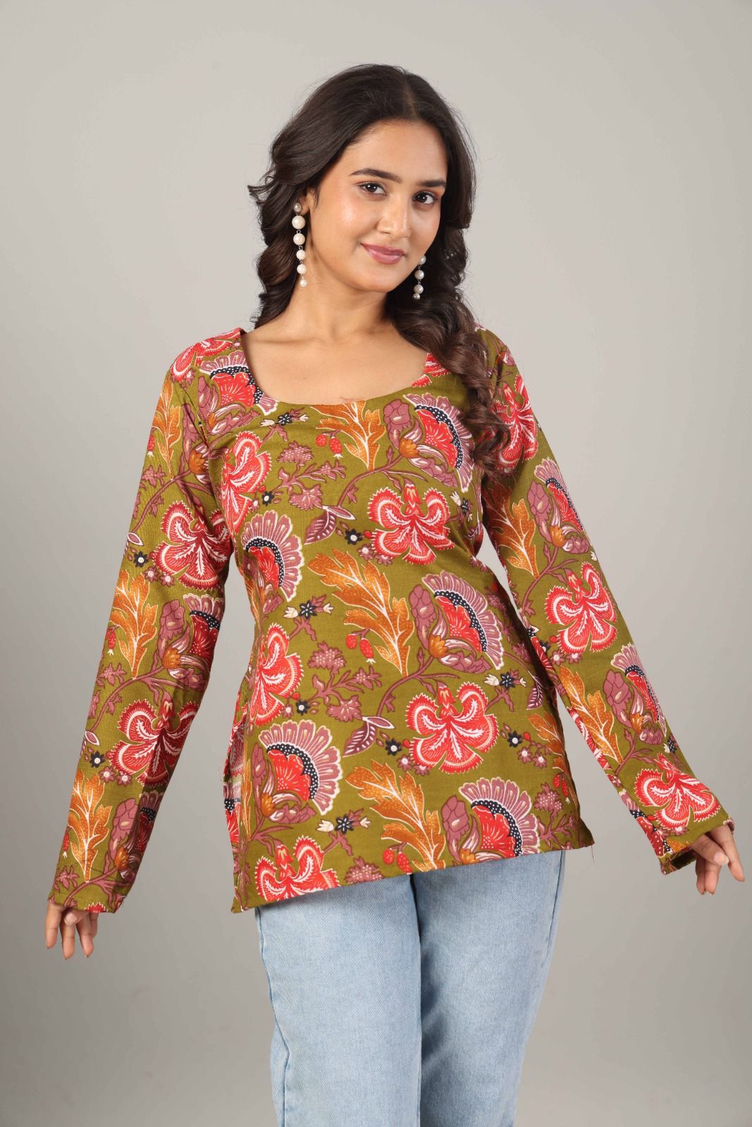 Heavy Short Kurti
