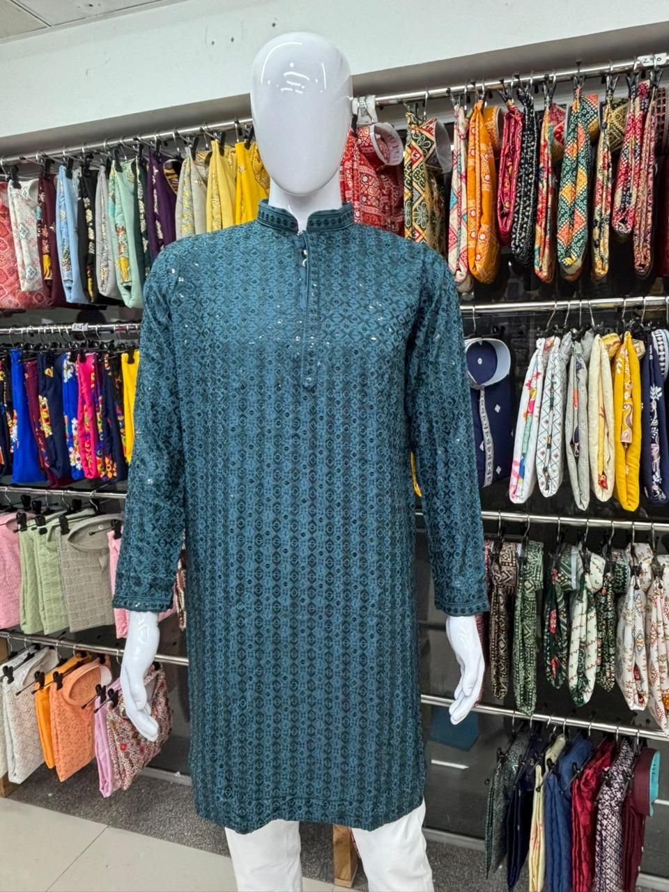 Heavy Lucknowi kurta