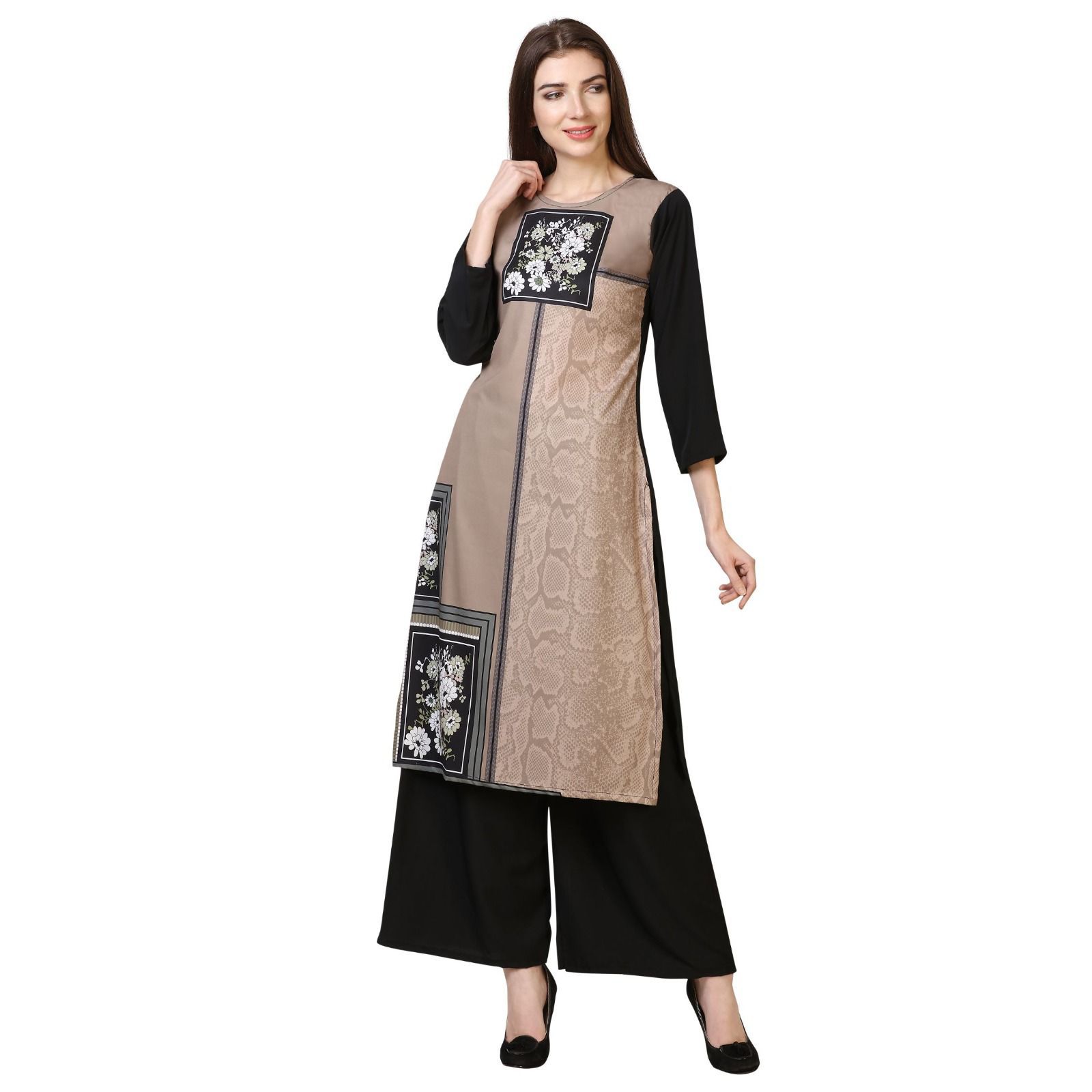 Heavy Crepe Kurti