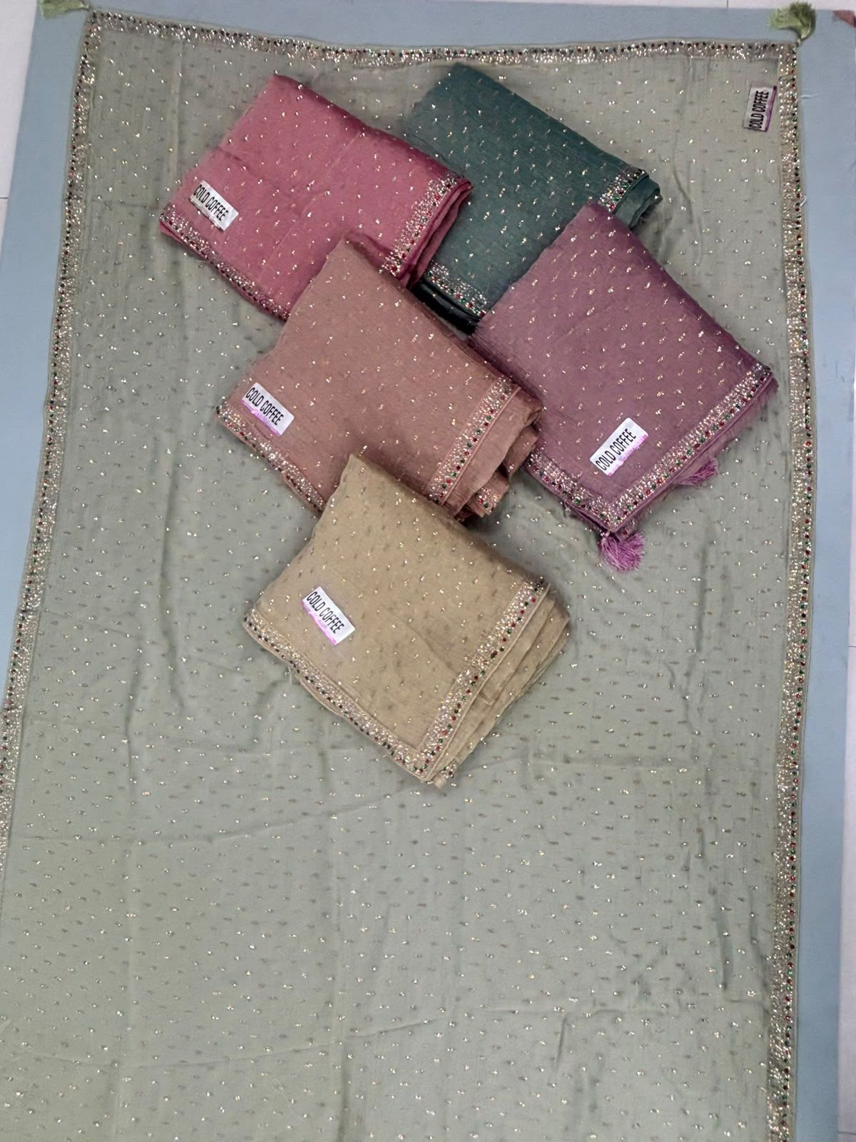 Cold Coffee Saree
