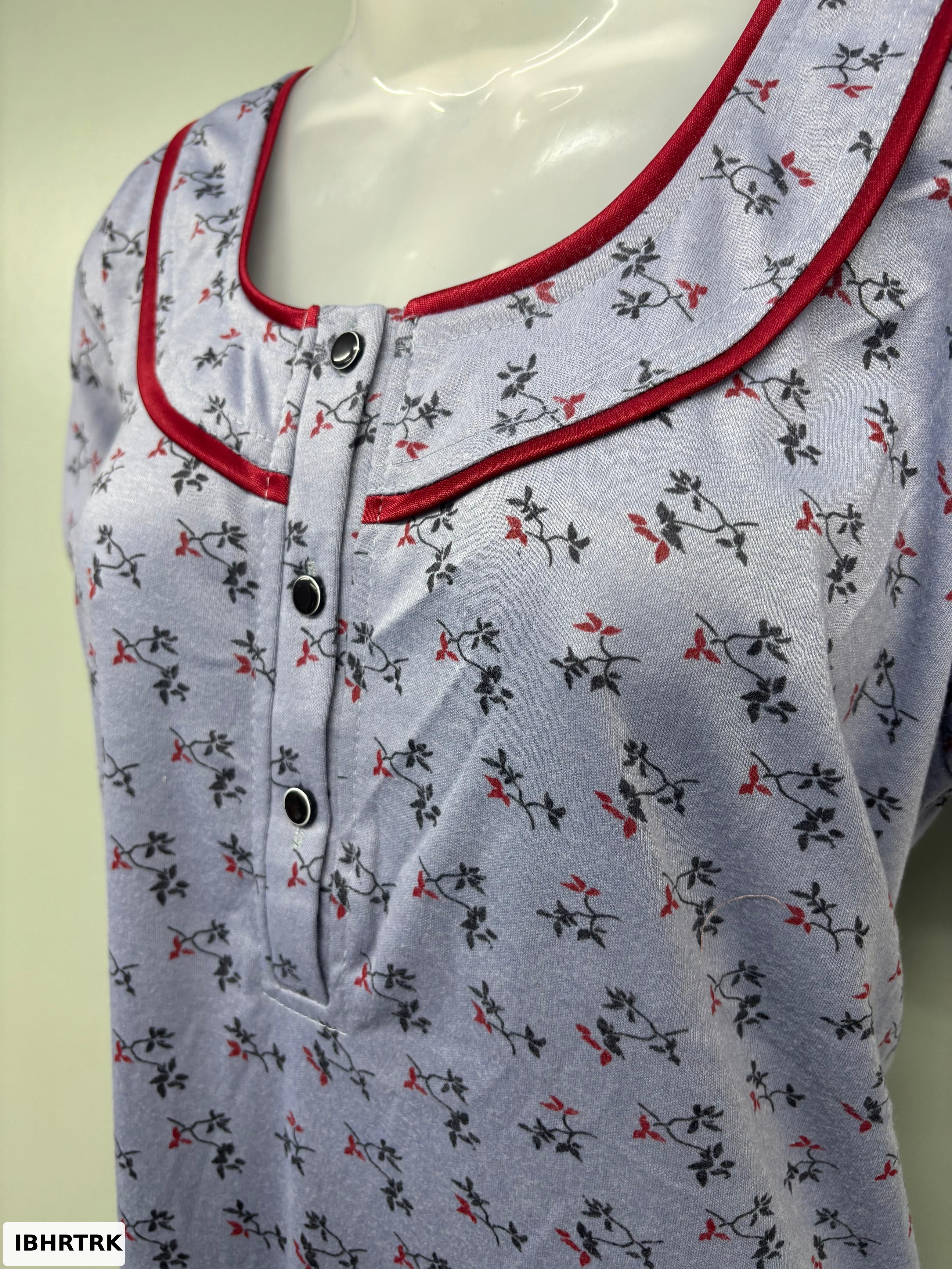 Viscose Nighty