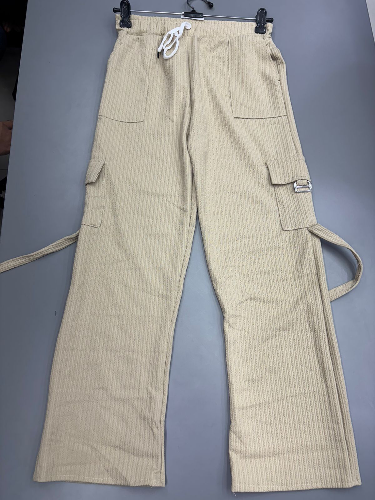 4 Pocket Frill Palazzo