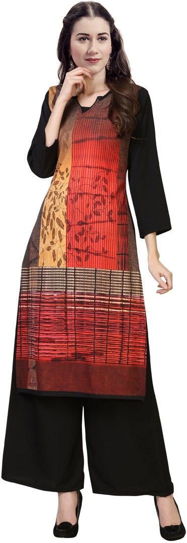 Heavy Crepe Kurti