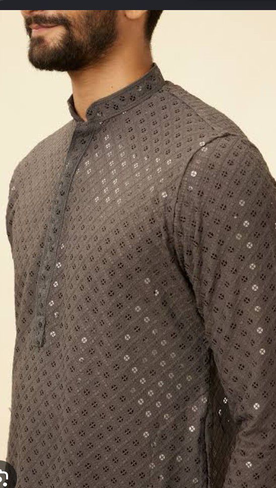 Lucknavi Chiken Kurta