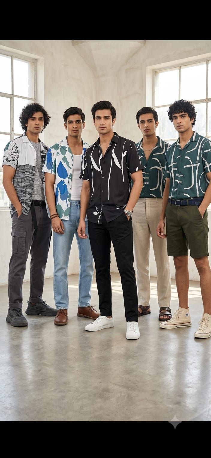 Heavy Men's Shirt