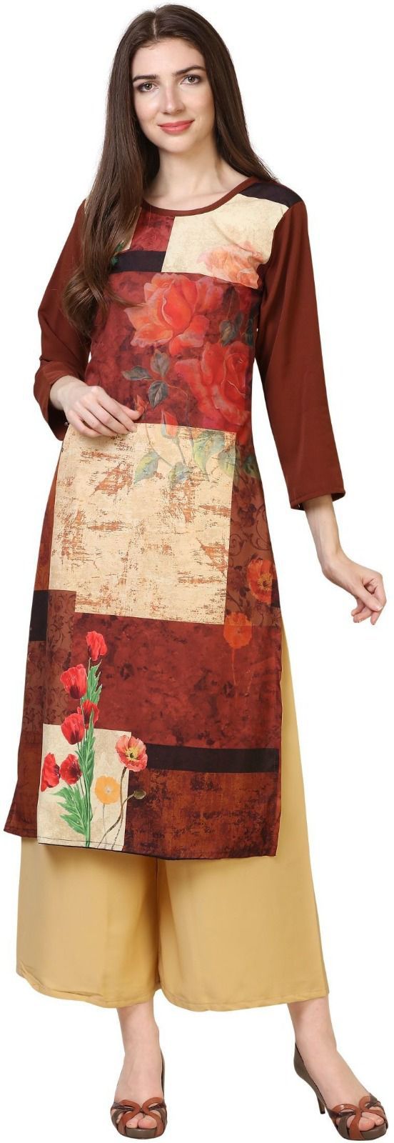 Heavy Crepe Kurti