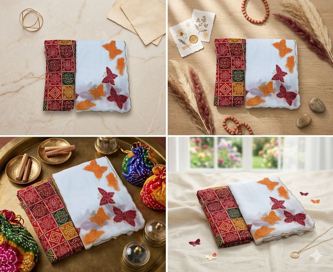 Rangpari Sawan Saree