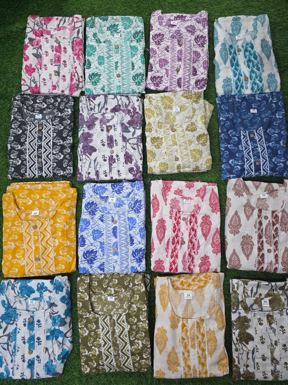 Fancy Colours Fancy Designs Print Fabrics Cotton 6040