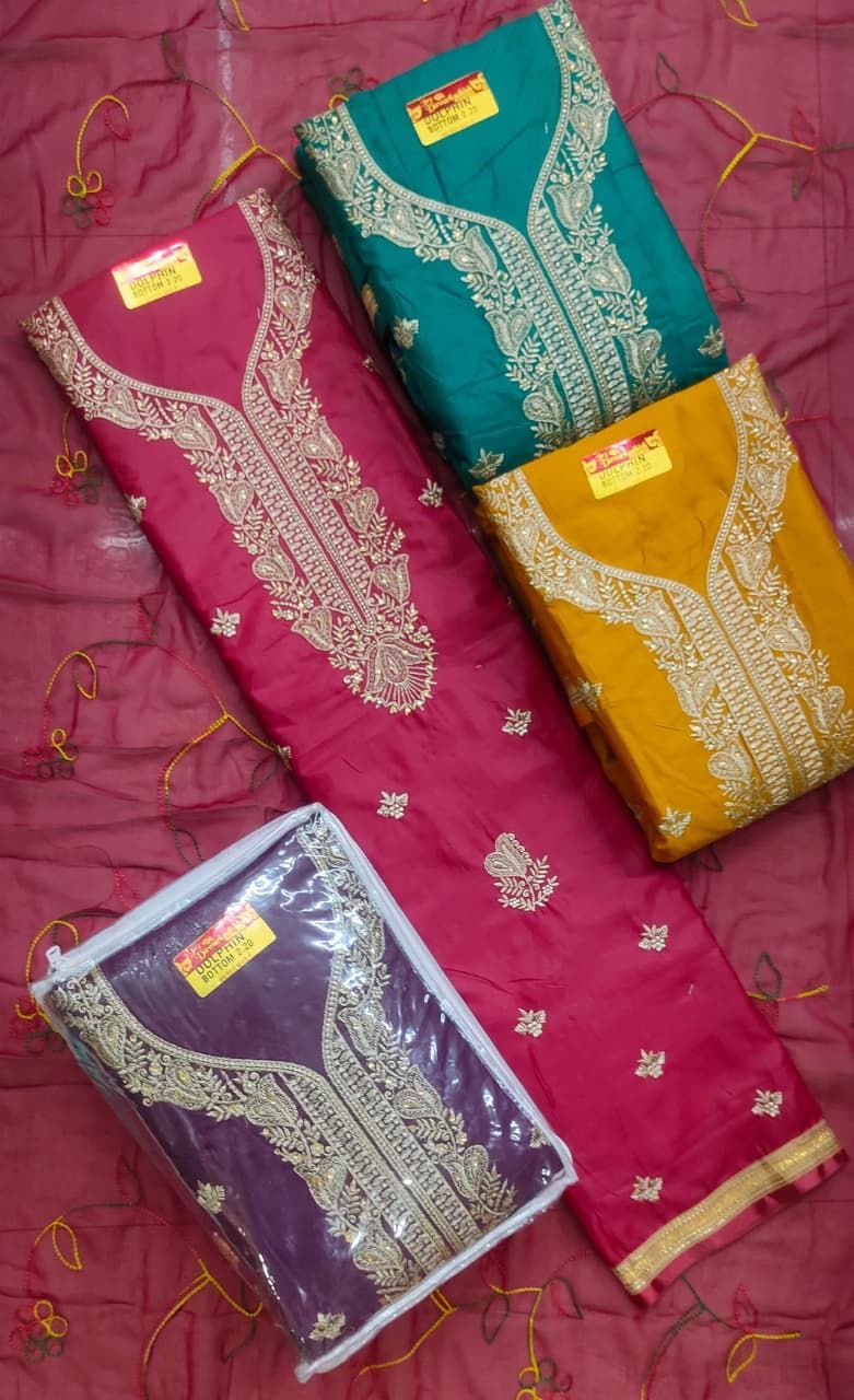 Dolphin Unstitched Suit