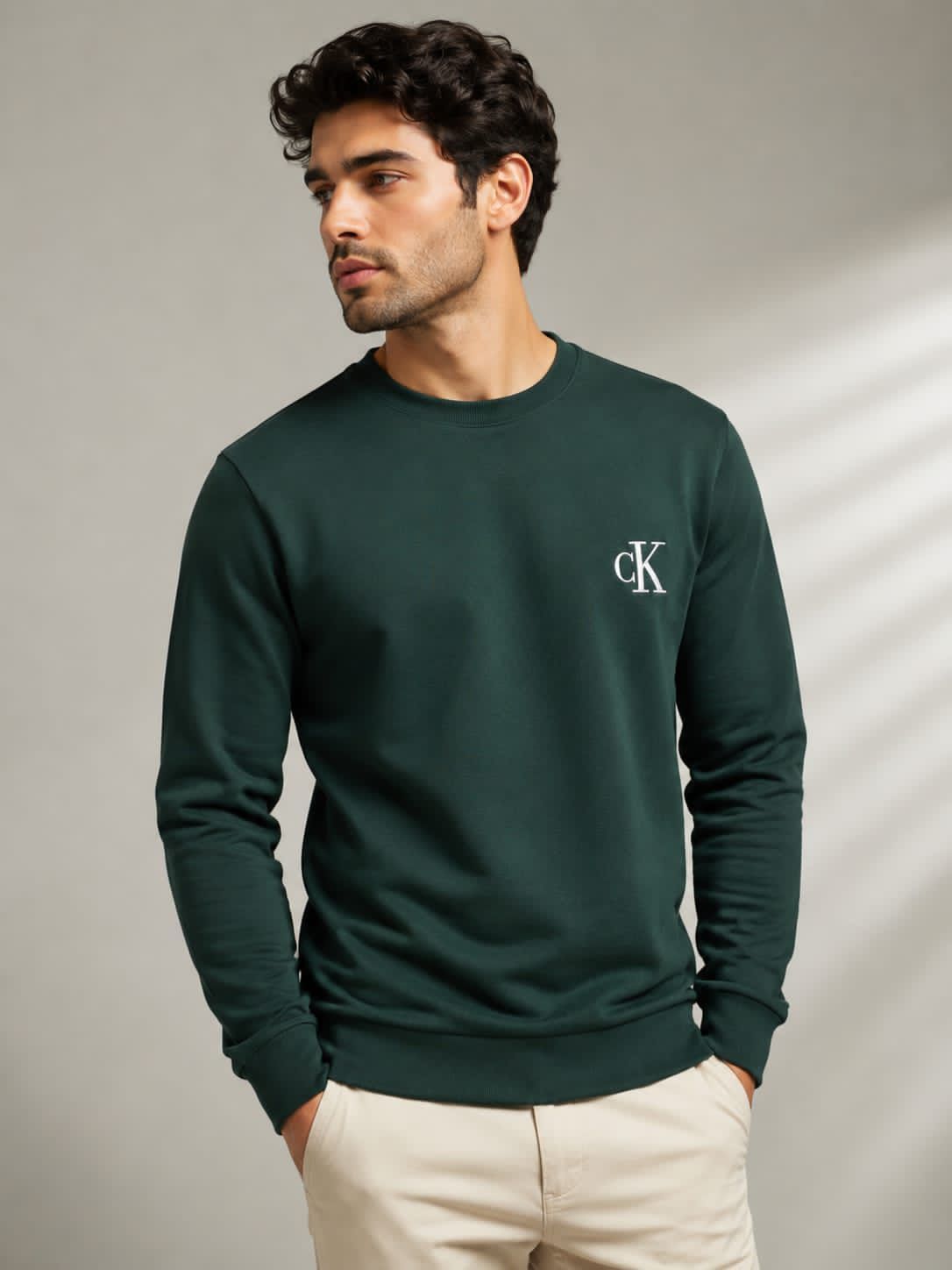 Men's Ck Full Sleeve Tshirt