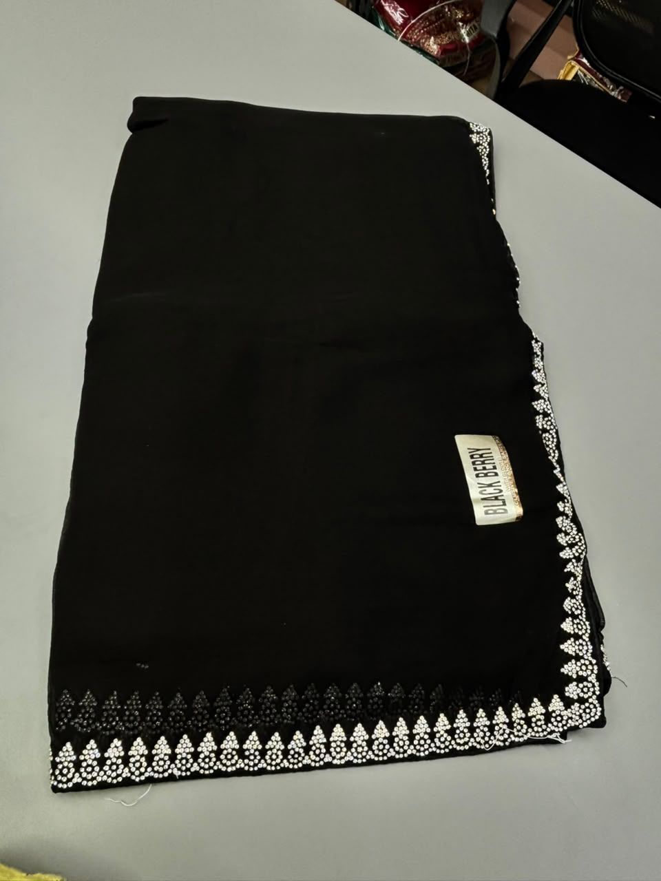 Black Berry Saree