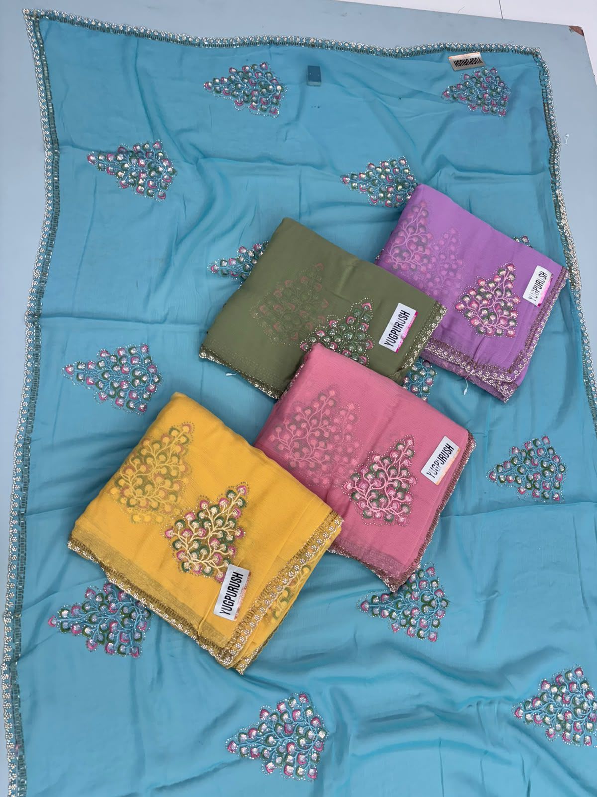 Yugpurush Saree