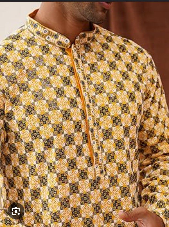 Lucknavi Chiken Kurta