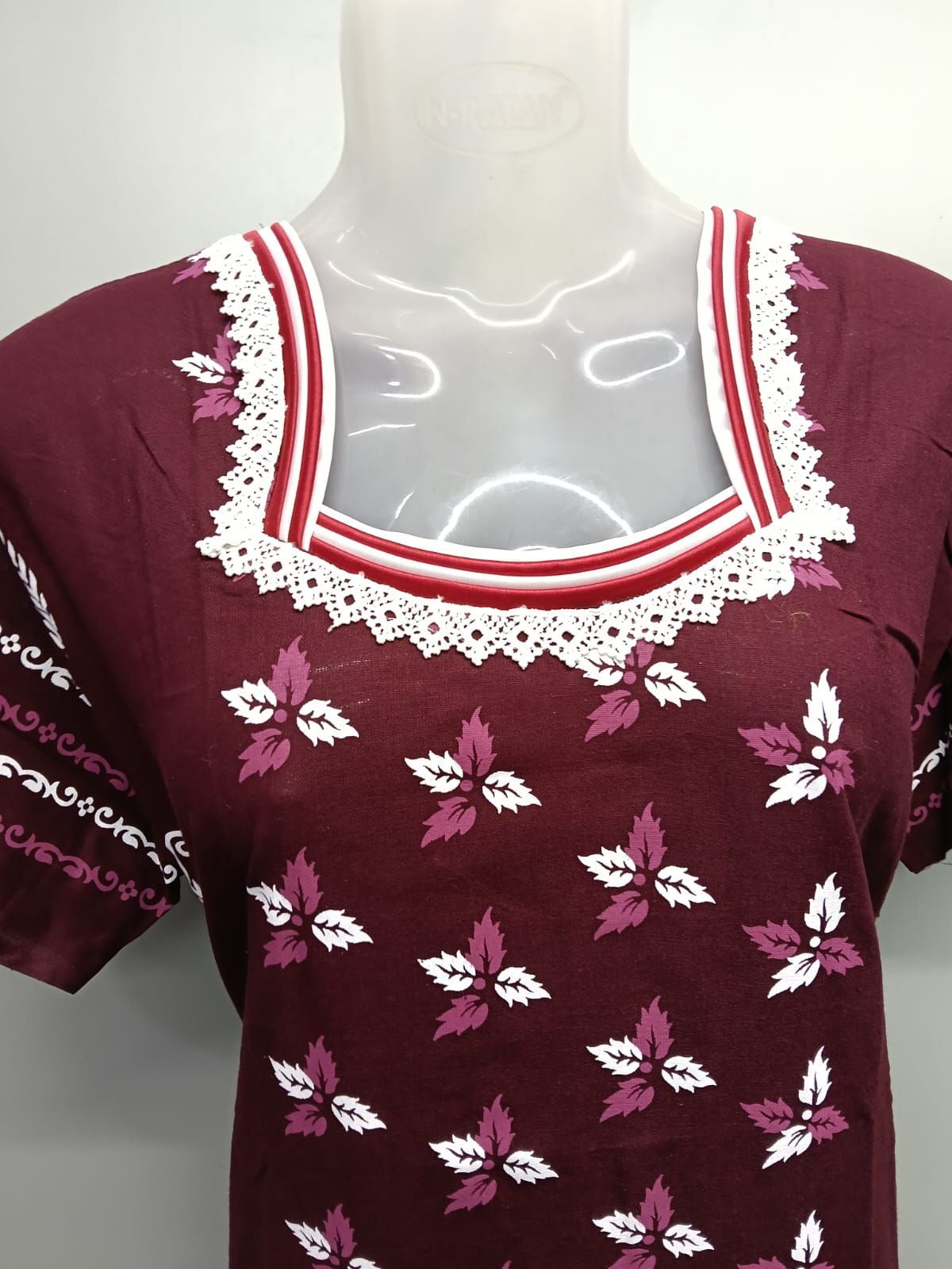 Apsara cotton work Nighty