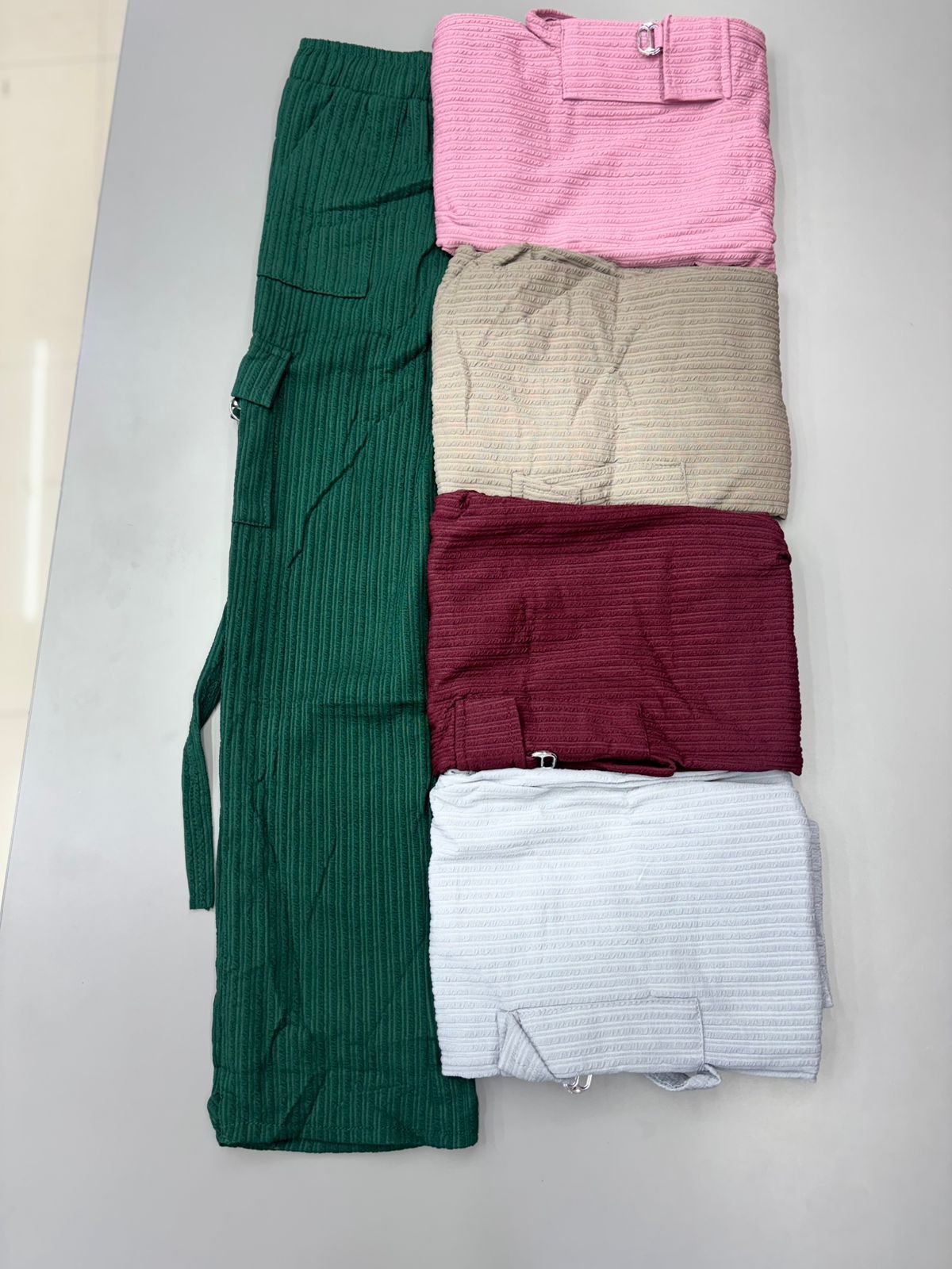 4 Pocket Frill Palazzo
