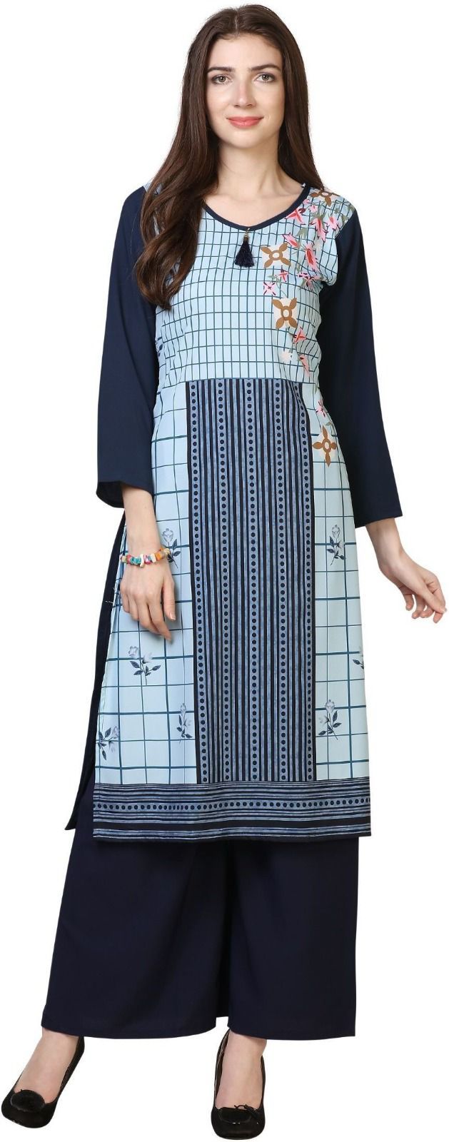 Heavy Crepe Kurti
