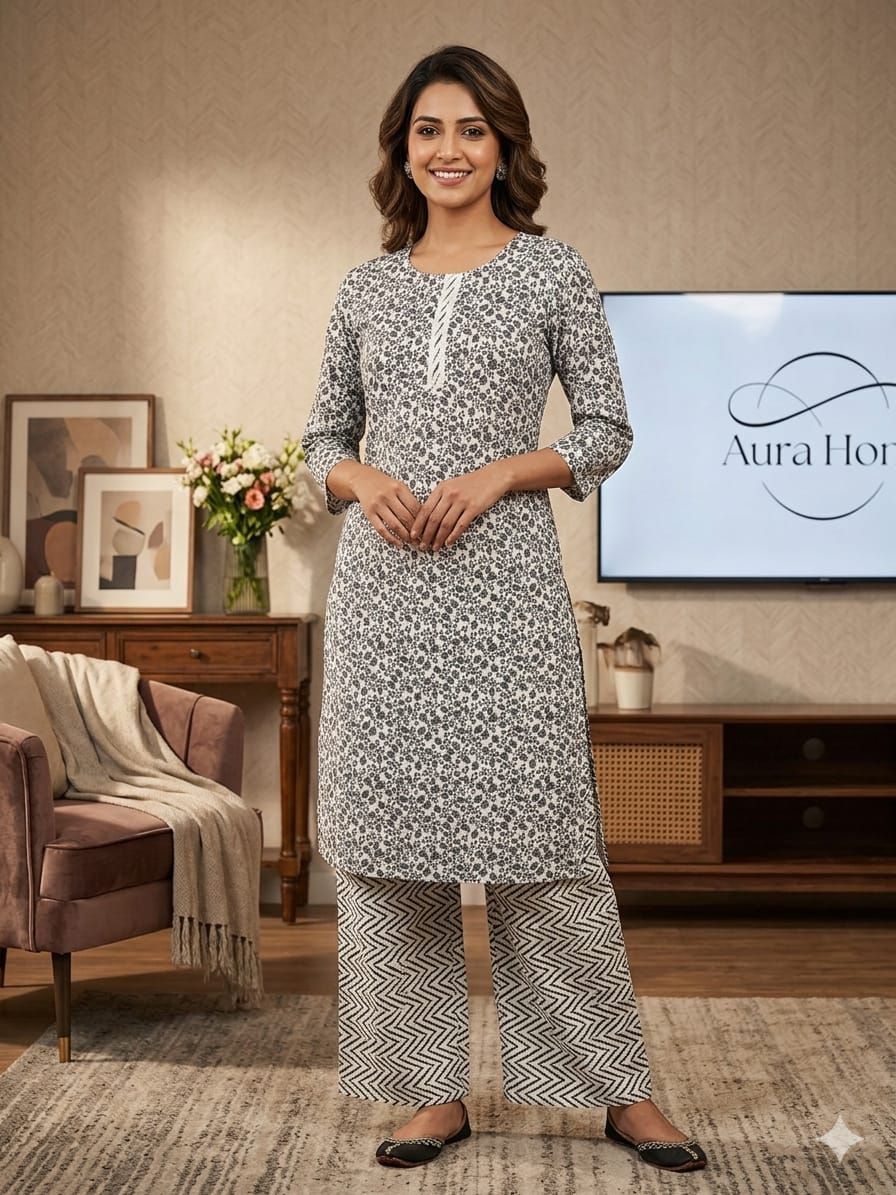 2 Pcs Kurtis Pant