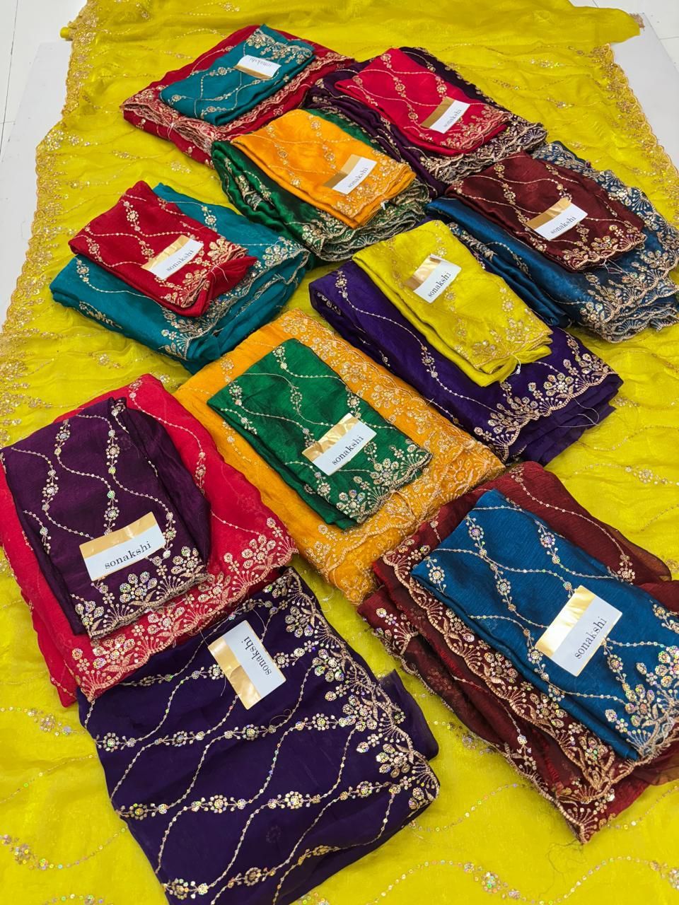 Sonakshi Fendy Silk