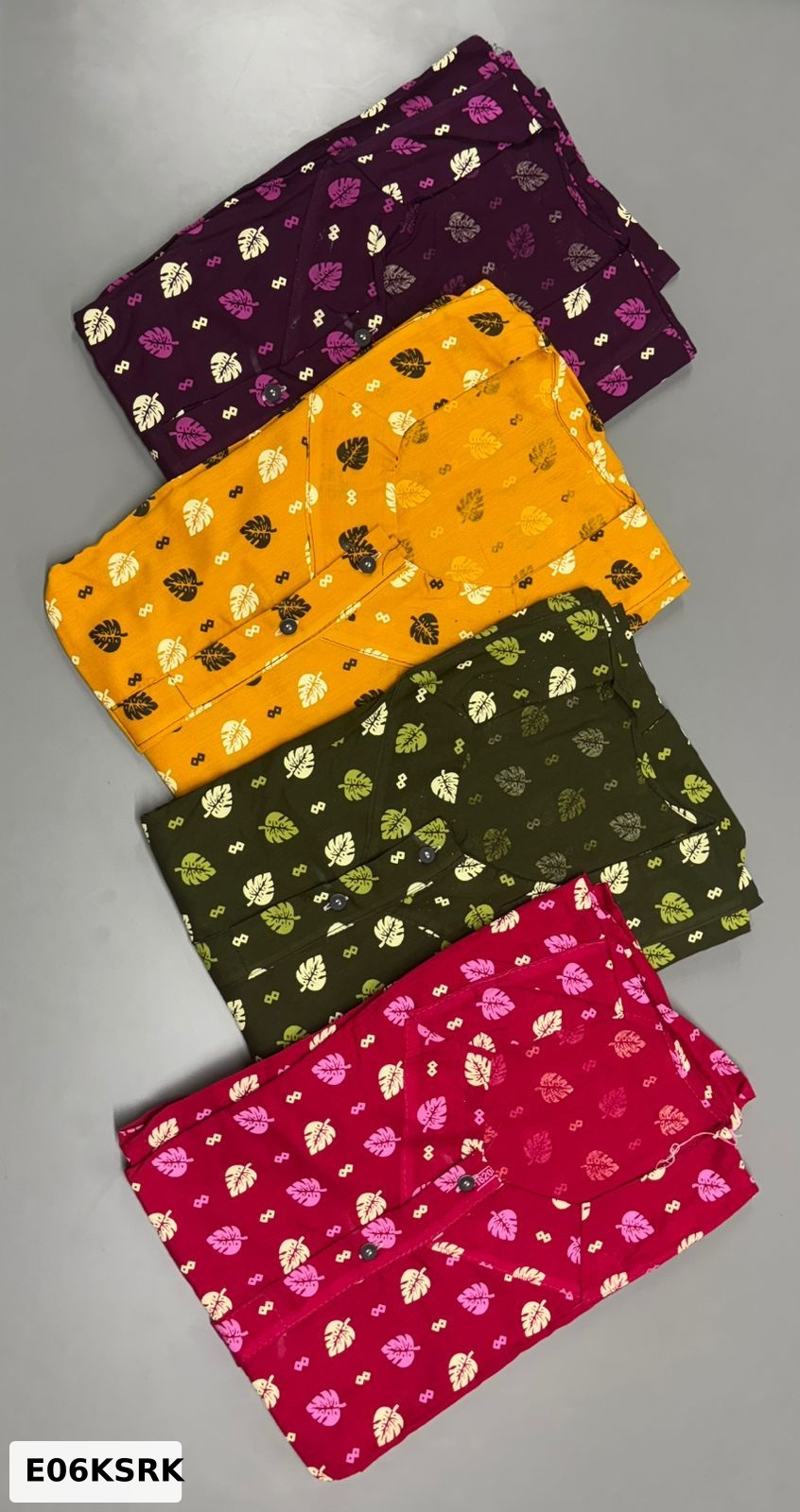 Cotton Apsara With Button Nighty