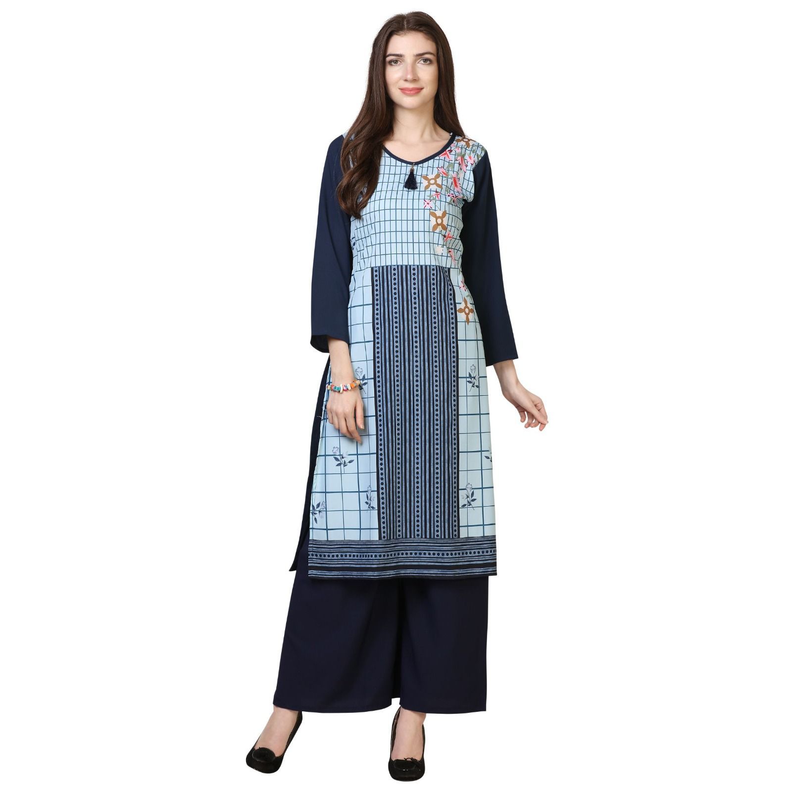 Heavy Crepe Kurti
