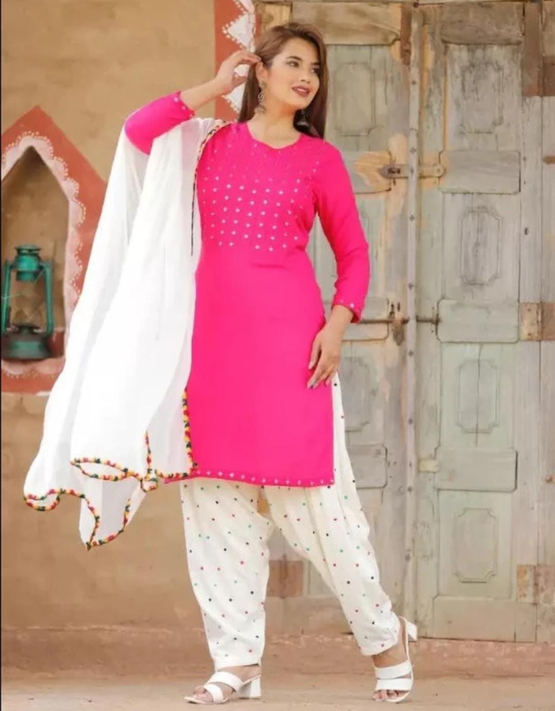 Farshi Salwar 3 Piece