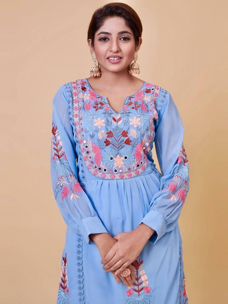 Premium Quality 3-Piece Kurti Set