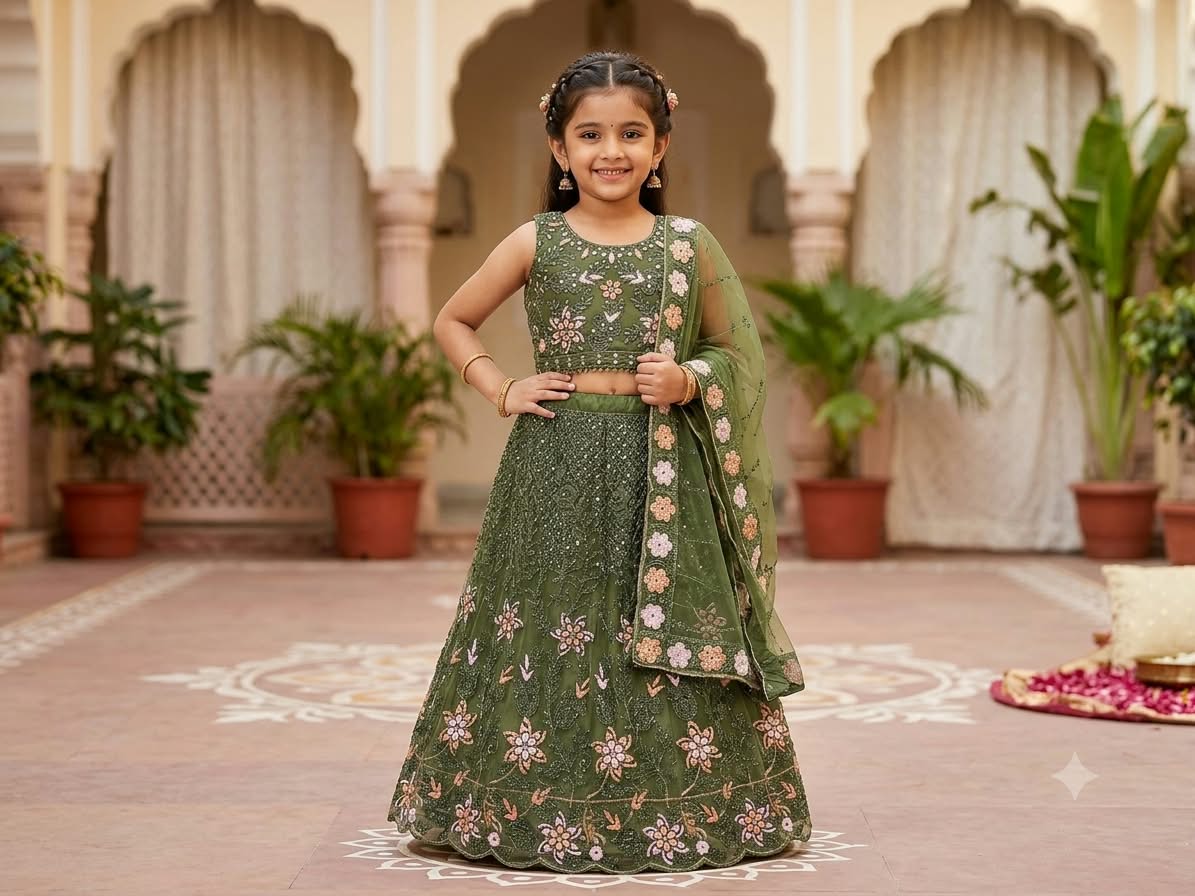 Kids Chaniya Choli Collection