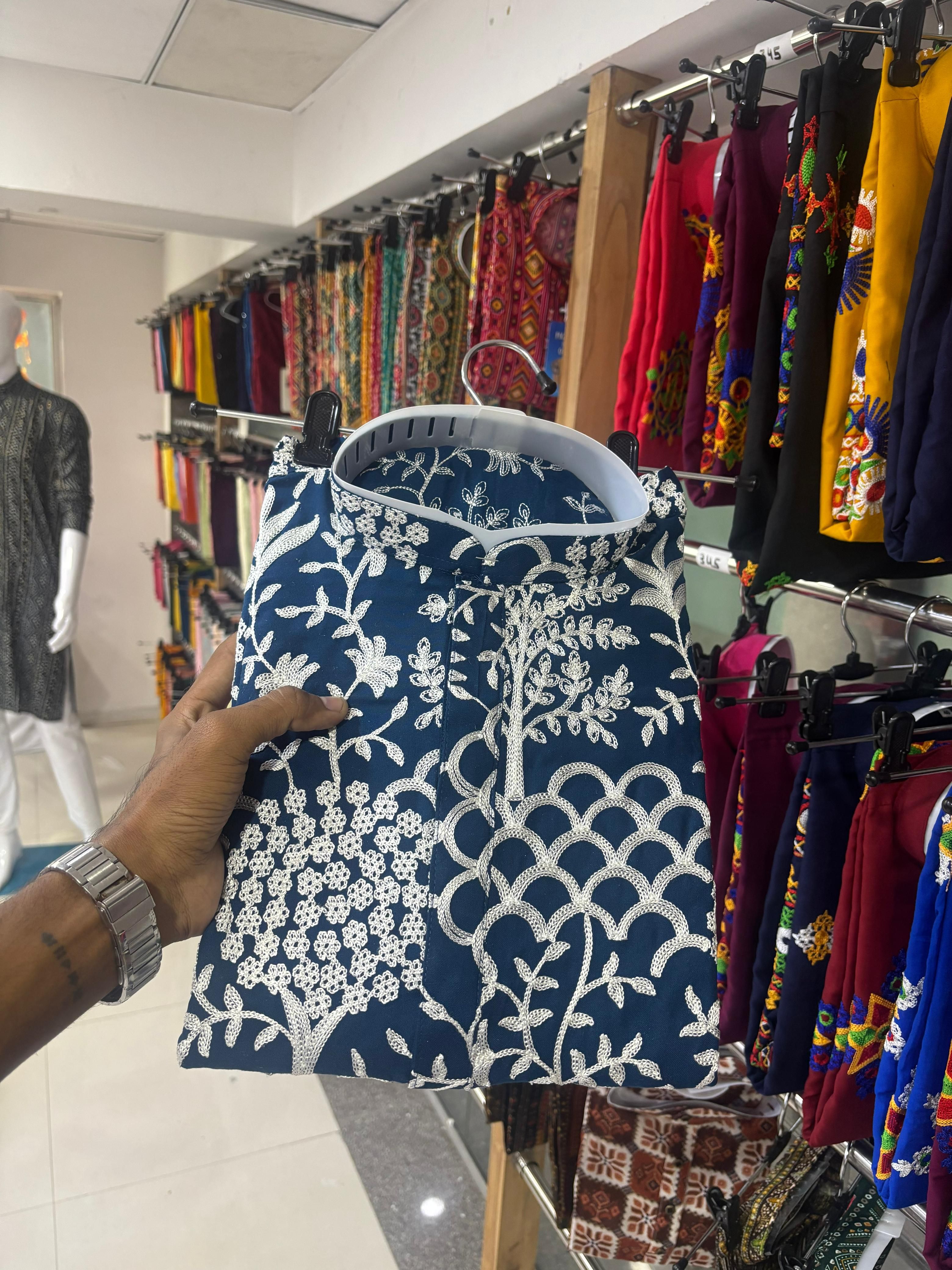 Position Work Kurta
