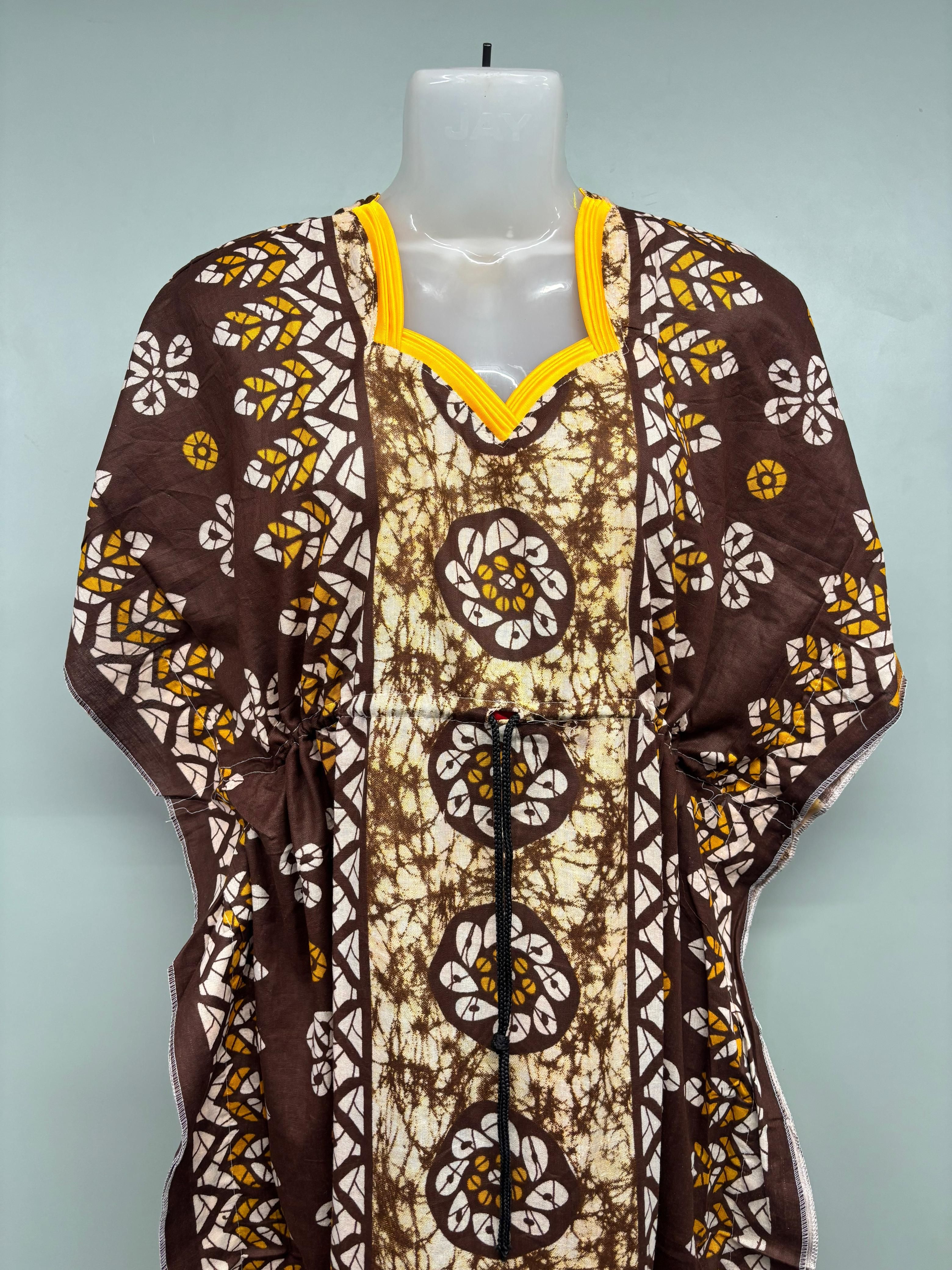 Cotton kaftan Nighty