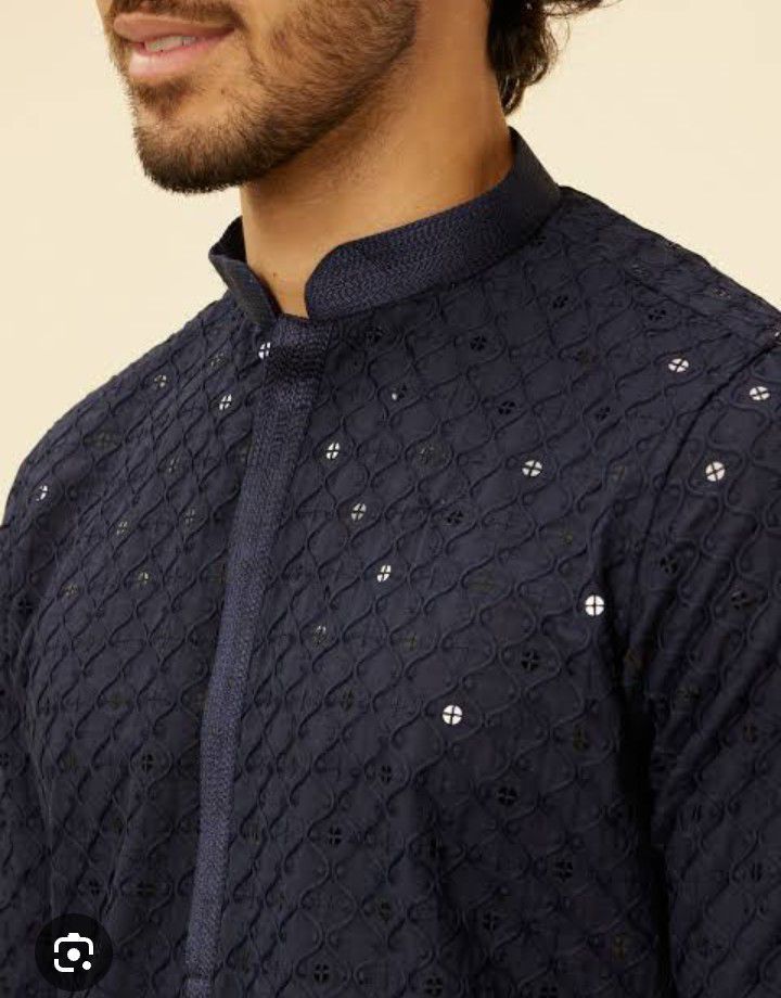 Lucknavi Chiken Kurta