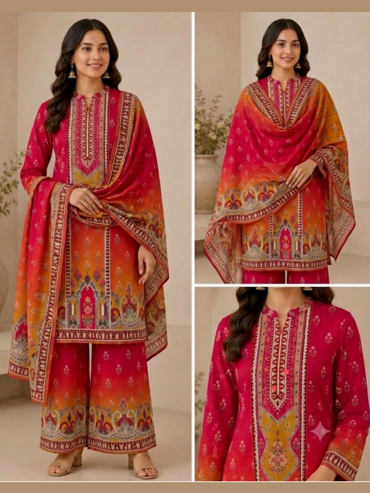 3D Print Pakistani 3 Pcs
