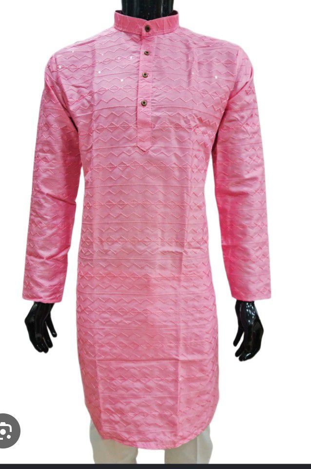 Lucknavi Chiken Kurta