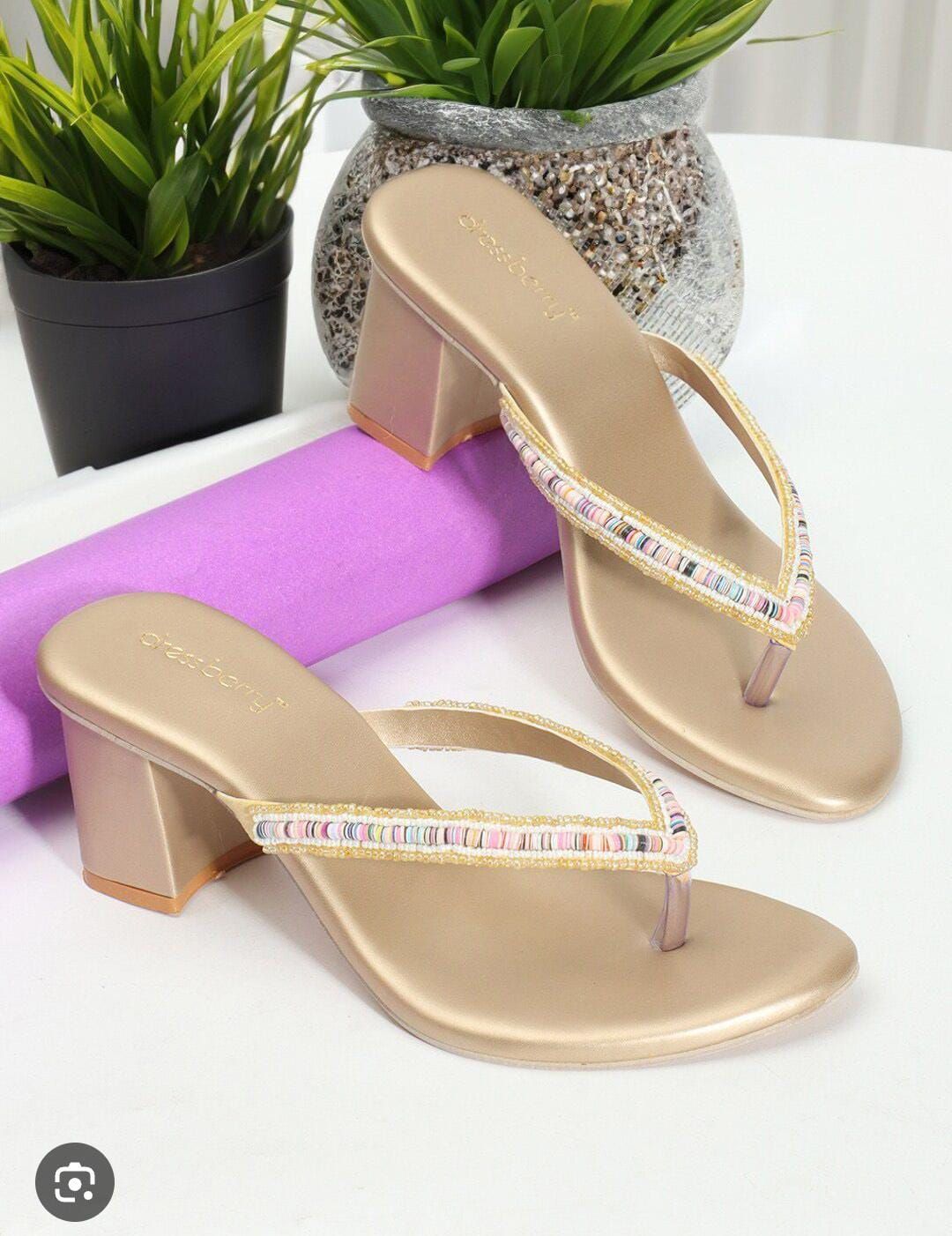 Heavy Sandal Heels Best