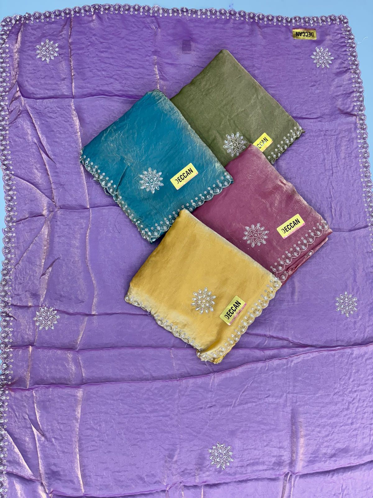 Heavy Deccan Saree