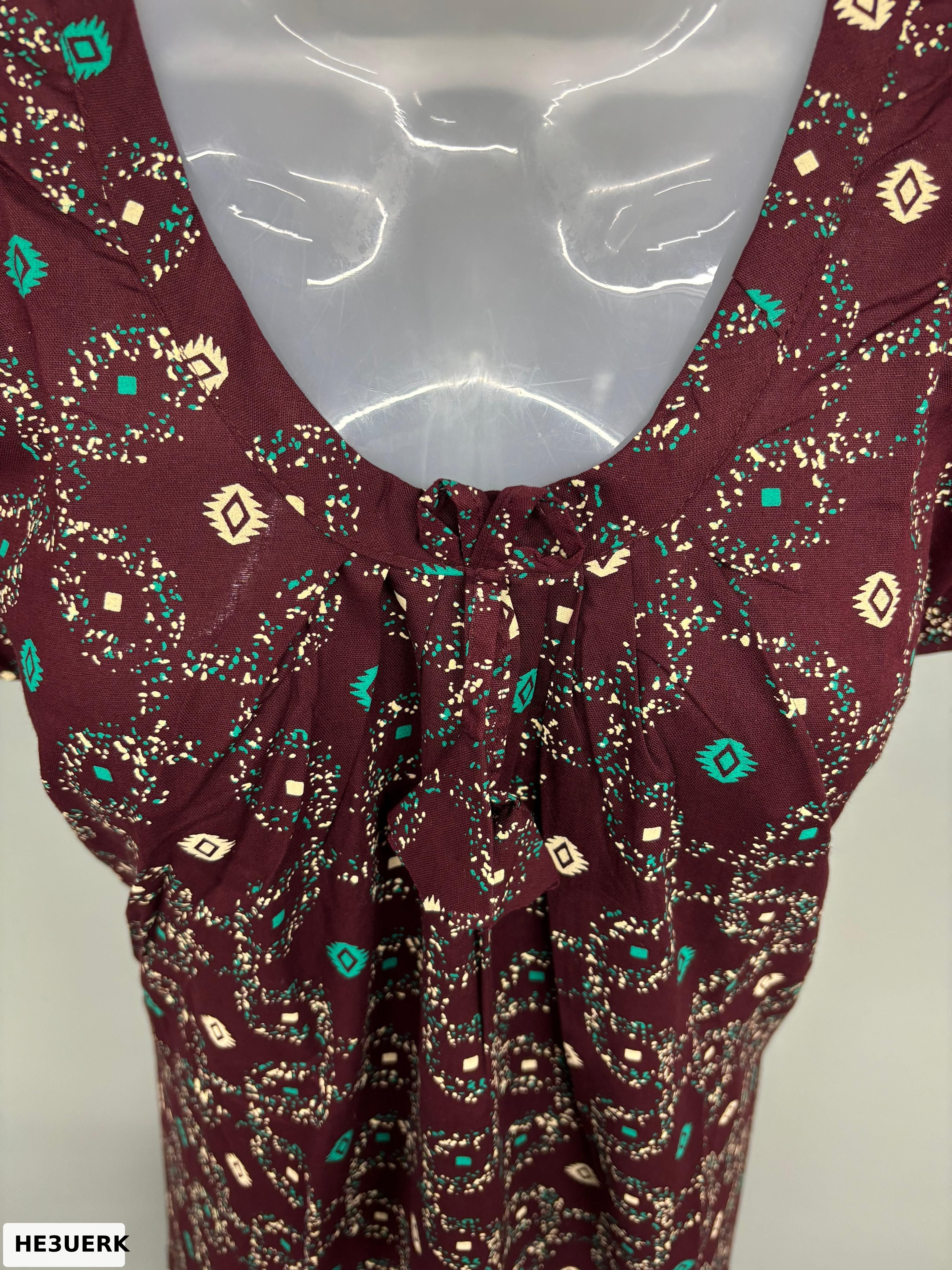 Cloth Cotton Apsara Round Neck Nighty