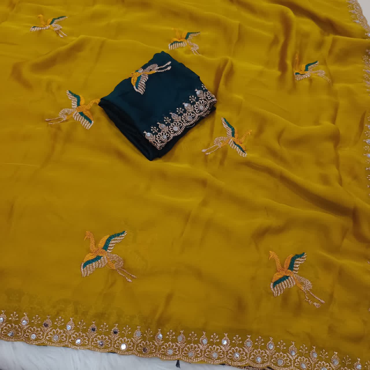 Royal Bridal Silk Single Colour