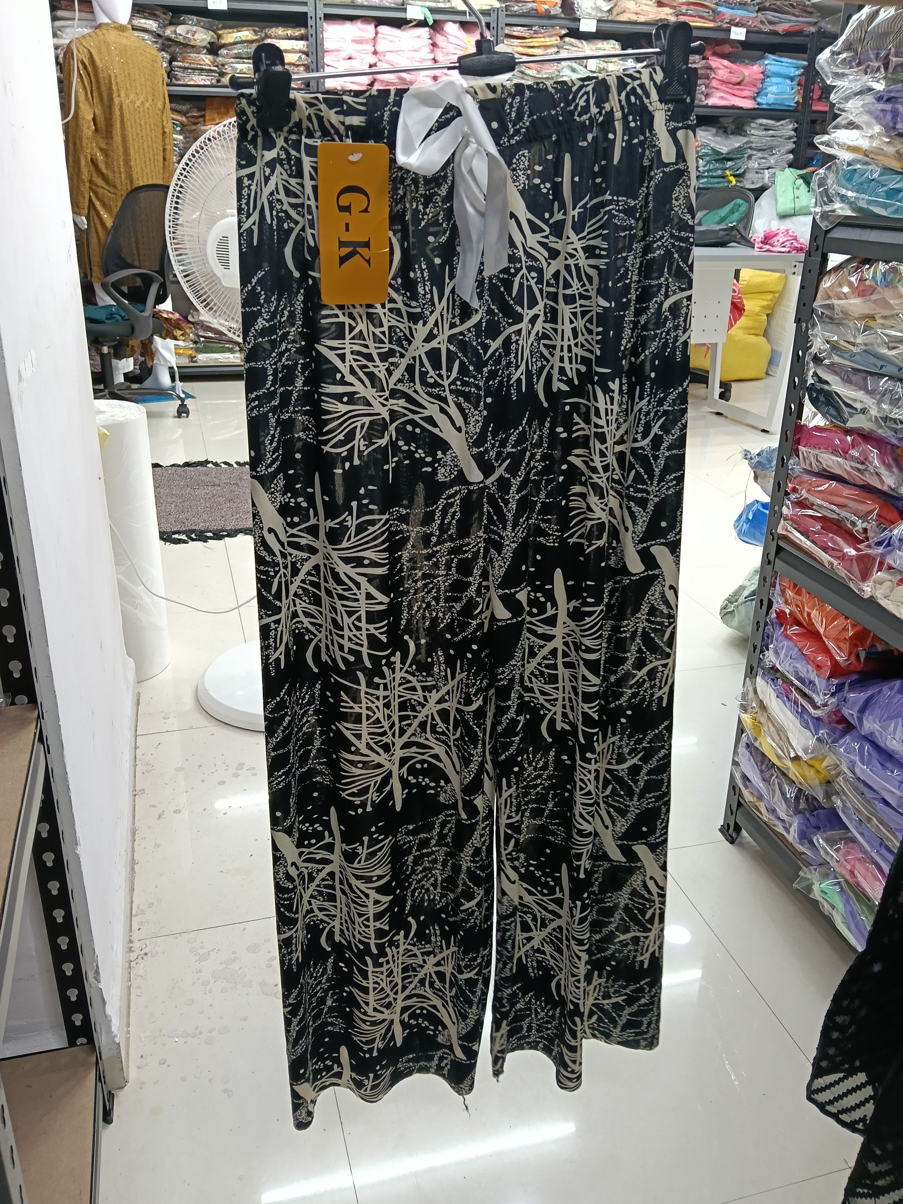 G K Palazzo Soft Material