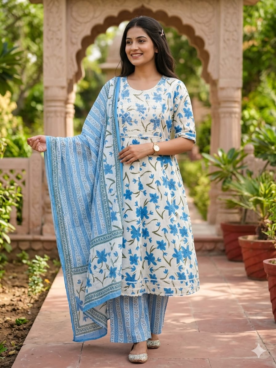 Anarkali Style 3 Pcs