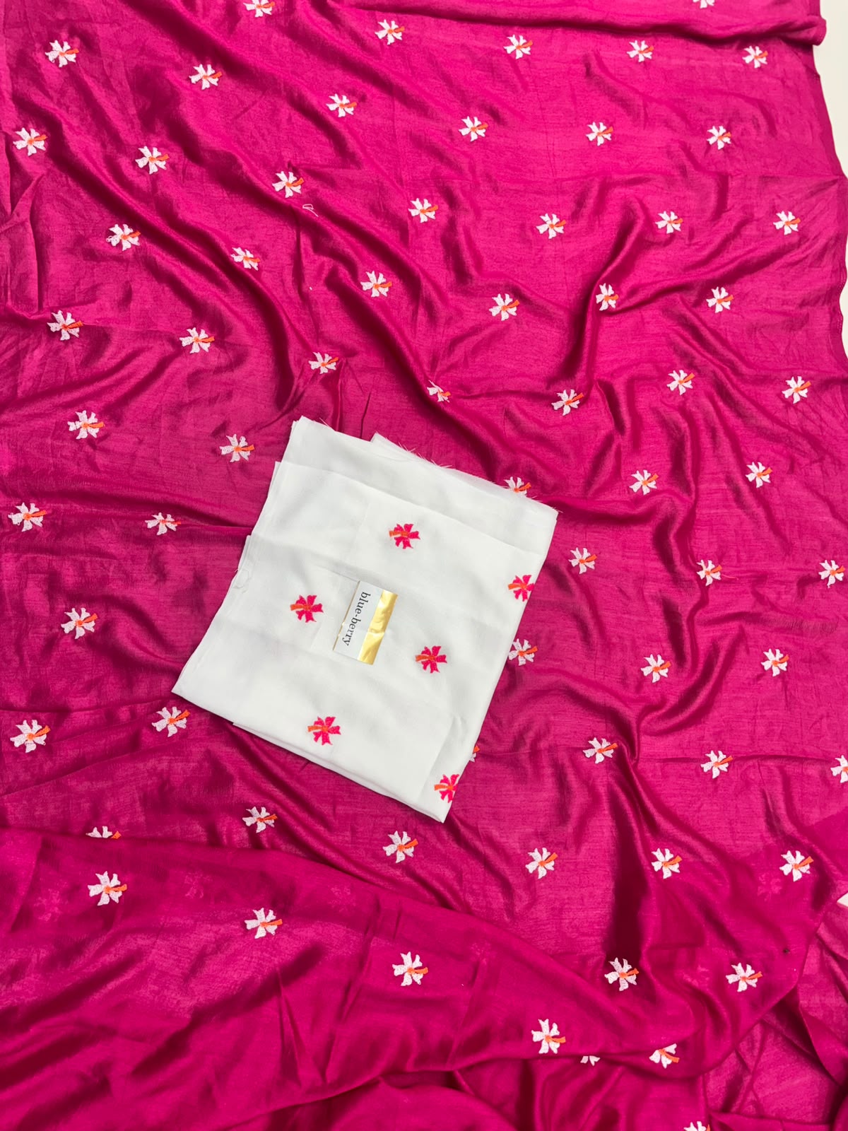 Blue - Berry Saree