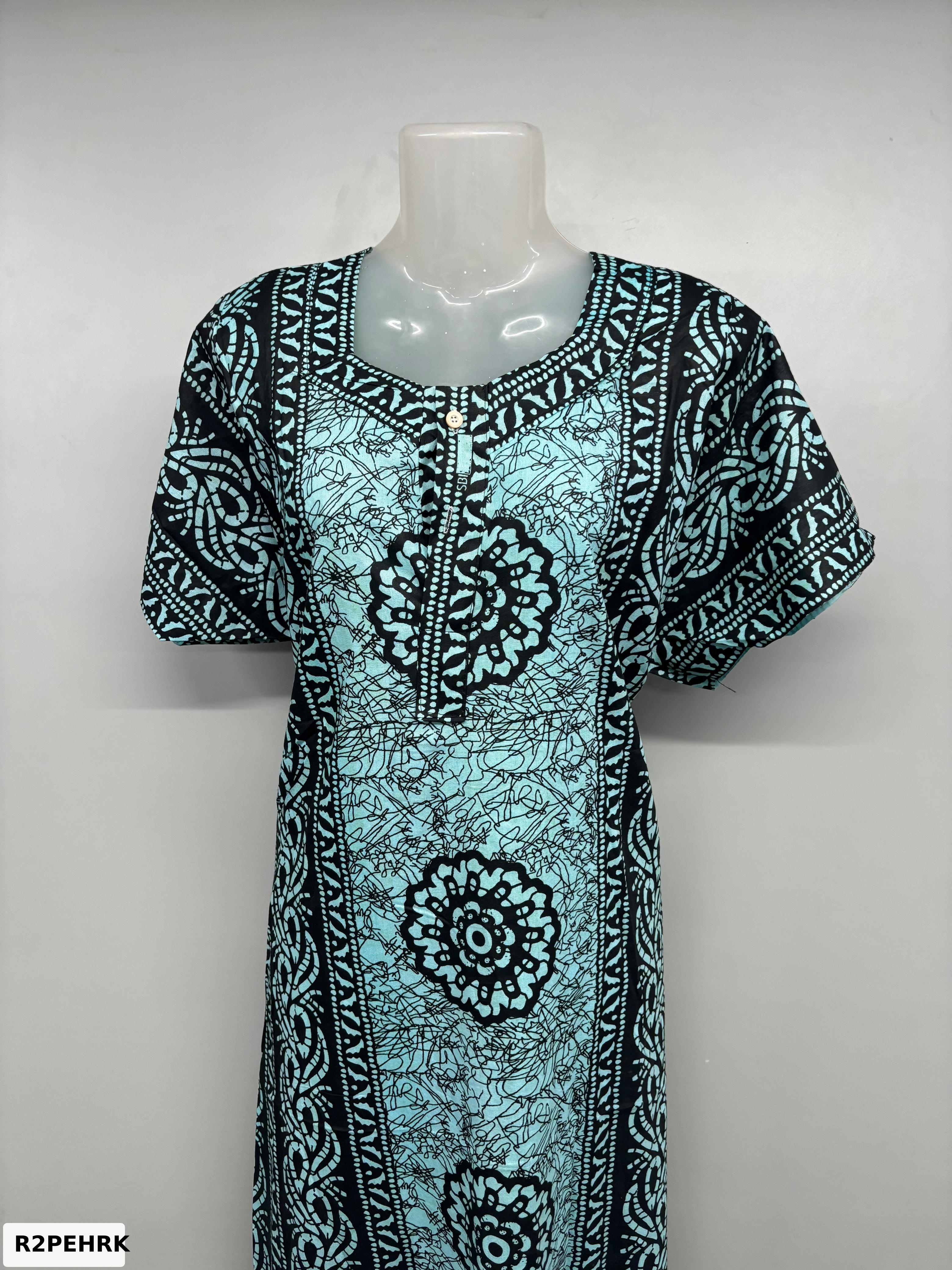 CLOTH COTTON PROCIN BUTTON NIGHTY