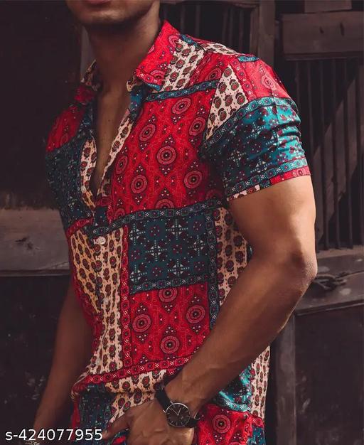Men's Lycra Shirt