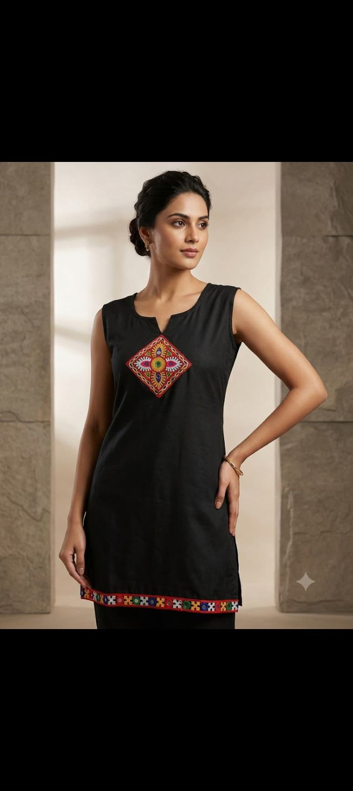 Navratri Short Kurti