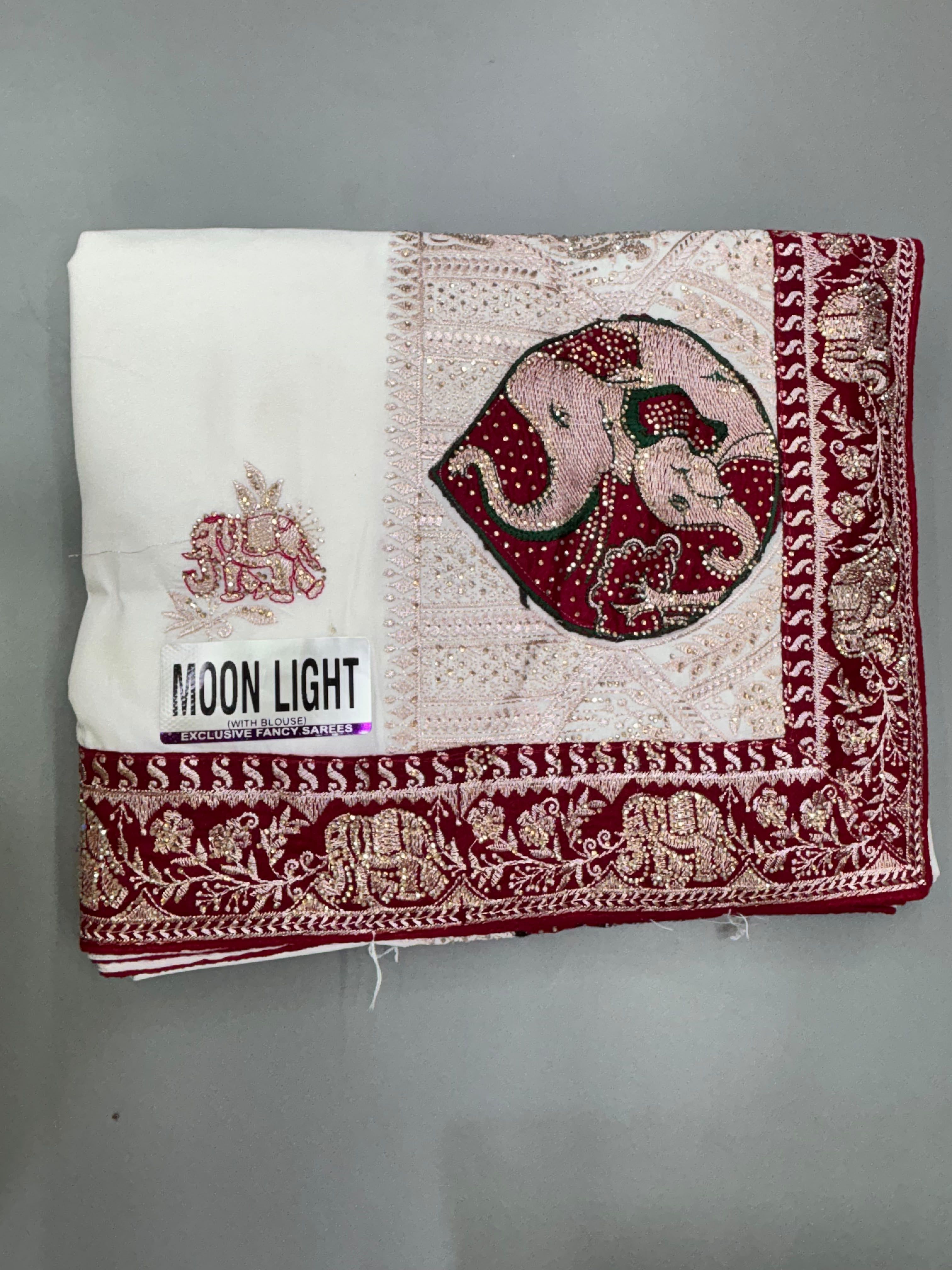 Moon Light Saree