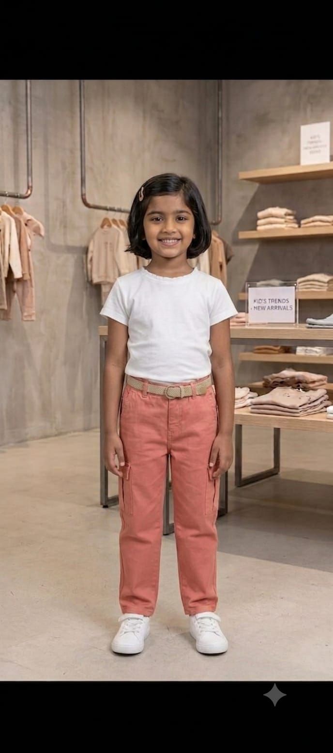 Kids Valentino Pant