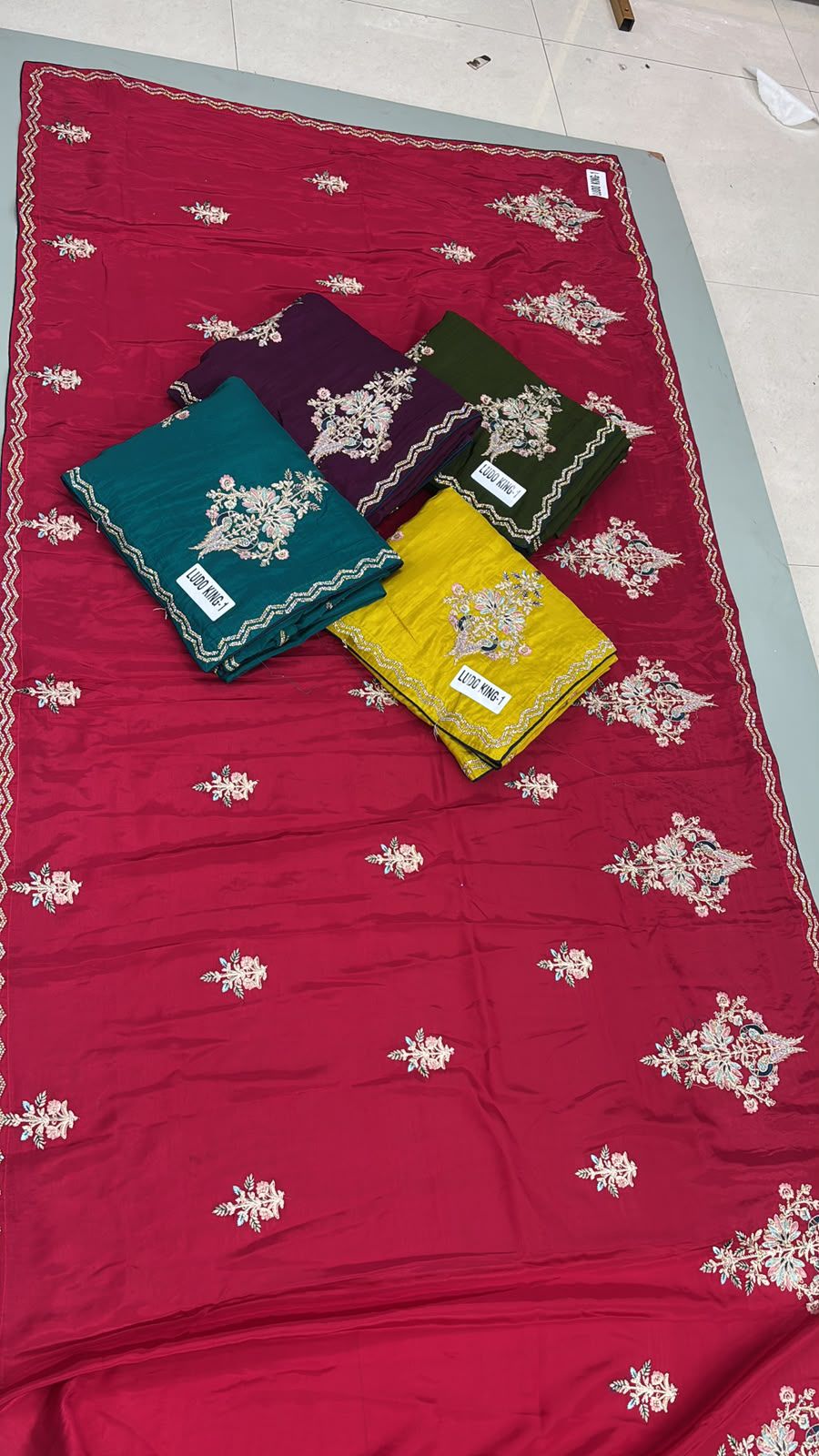 Ludo King -1 Saree
