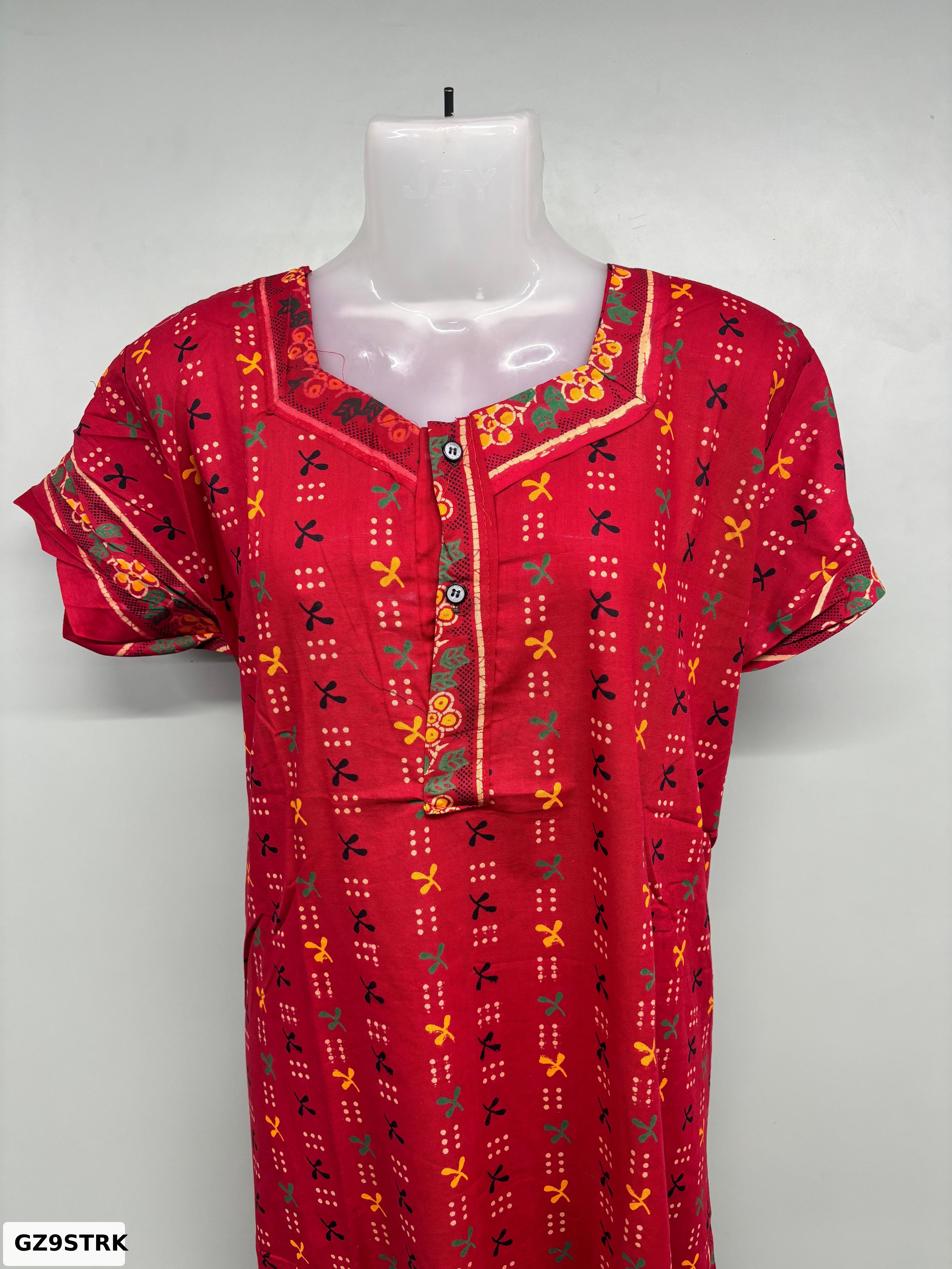 Gujari Button Nighty