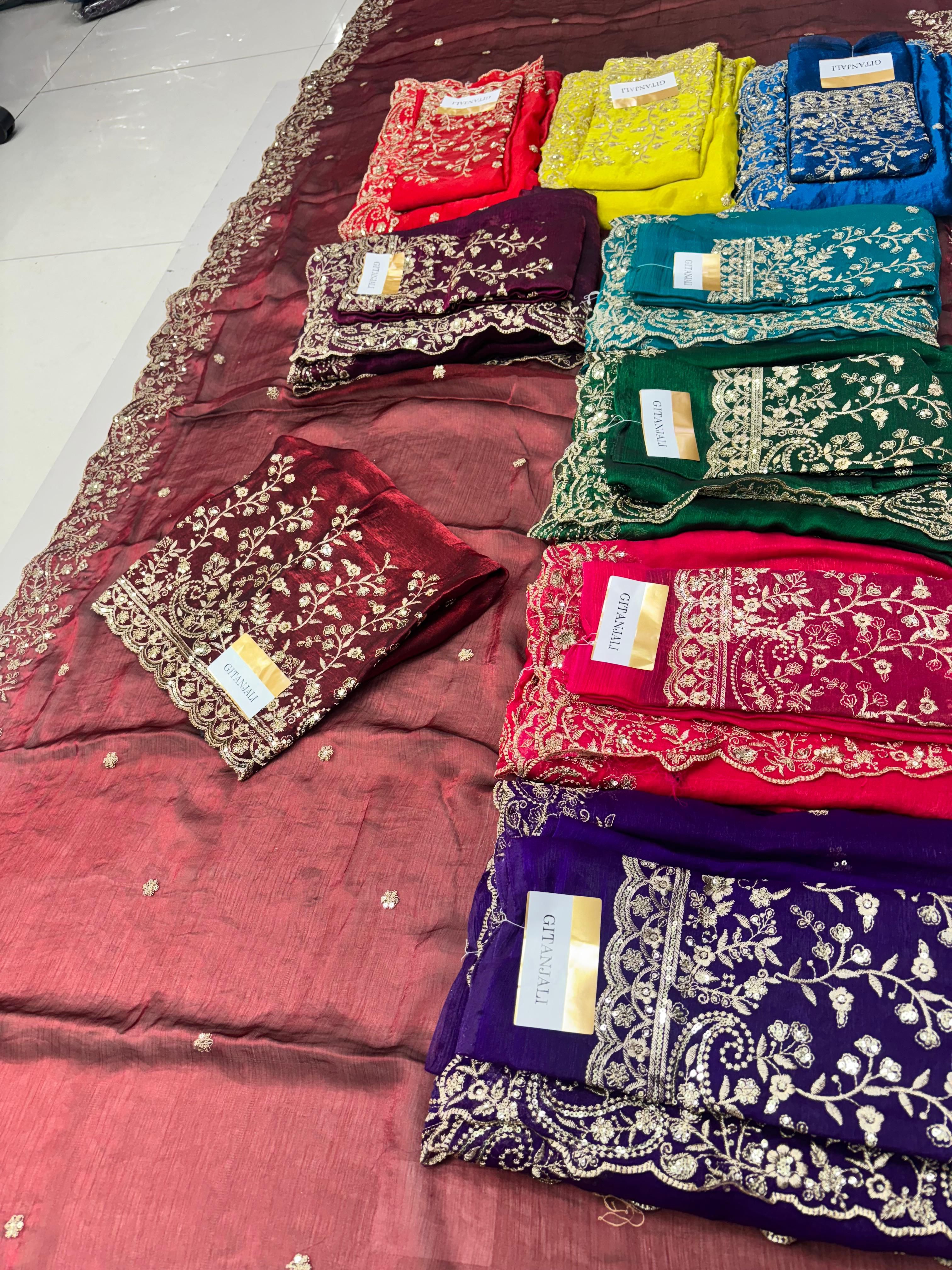 Gitanjali Fendy Silk