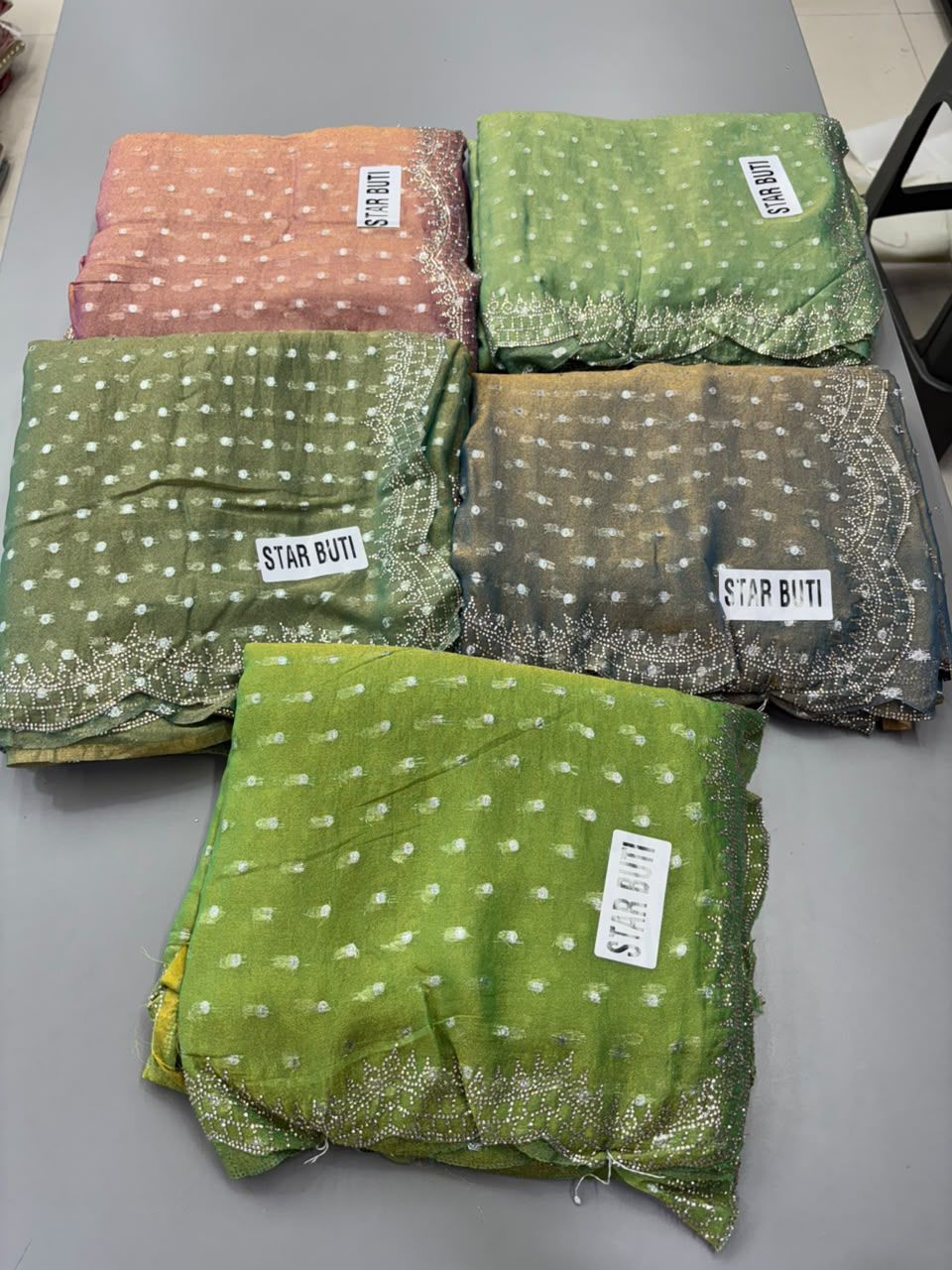 Star Butti Saree