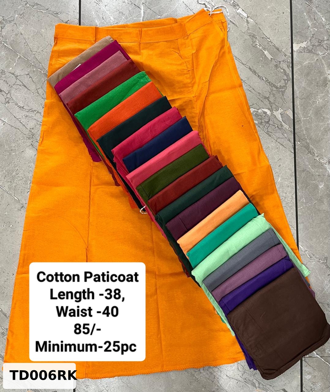 Cotton Petticoat Regular Size